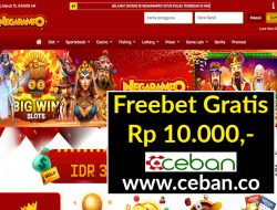 NEGARAMPO – FREEBET GRATIS TANPA DEPOSIT RP 10.000