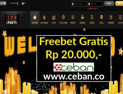 PASTI138 – FREEBET GRATIS TERBARU TANPA DEPOSIT RP 20.000