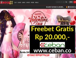 JOKER81 – FREEBET GRATIS TANPA DEPOSIT RP 20.000