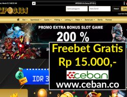 MPO0404 – FREEBET GRATIS TANPA DEPOSIT RP 15.000