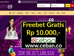 MPO69 – FREEBET GRATIS TERBARU TANPA DEPOSIT RP 10.000