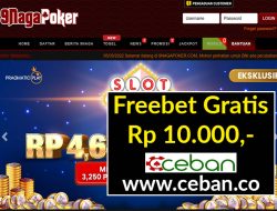 9NAGAPOKER – FREEBET GRATIS TANPA DEPOSIT RP 10.000