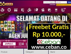 QQ222 – FREEBET GRATIS TANPA DEPOSIT RP 10.000