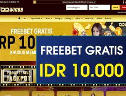 QQWIN88 – FREEBET GRATIS TANPA DEPOSIT RP 10.000