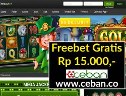 REGALBET – FREEBET GRATIS TANPA DEPOSIT RP 15.000