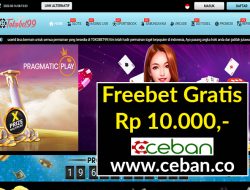 TOKOBET99 – FREEBET GRATIS TANPA DEPOSIT RP 10.000