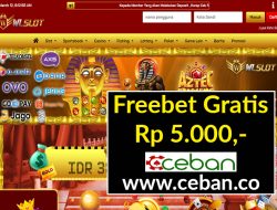 WLSLOT – FREEBET GRATIS TANPA DEPOSIT RP 5.000