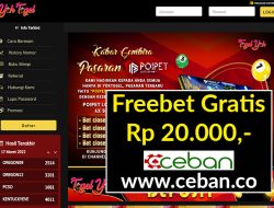 YOKTOGEL – FREEBET GRATIS TANPA DEPOSIT RP 20.000