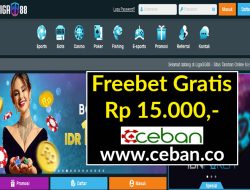 LIGAGG88 – FREEBET GRATIS RP 15.000 TANPA DEPOSIT