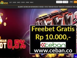 BOSGG – FREEBET GRATIS TANPA DEPOSIT RP 10.000