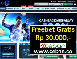 DASH86 – FREEBET GRATIS TANPA DEPOSIT RP 30.000