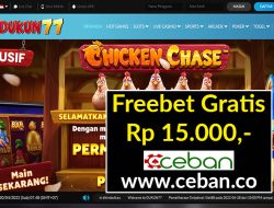 DUKUN77 – FREEBET GRATIS TANPA DEPOSIT RP 15.000