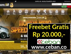 GASPOL168 – FREEBET GRATIS TANPA DEPOSIT RP 20.000