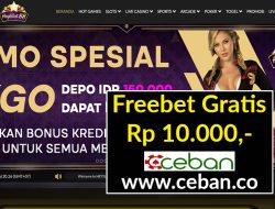 HEYSLOT88 – FREEBET GRATIS TANPA DEPOSIT RP 10.000