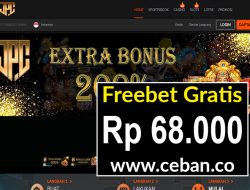 JPC138 – FREEBET GRATIS TANPA DEPOSIT RP 68.000