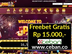 PAS77 – FREEBET GRATIS TANPA DEPOSIT RP 15.000