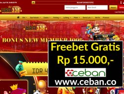 URA338 – FREEBET GRATIS TANPA DEPOSIT RP 15.000