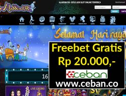 ALADDIN138 – FREEBET GRATIS TANPA DEPOSIT RP 20.000