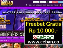 BUDI4D – FREEBET GRATIS TANPA DEPOSIT RP 10.000