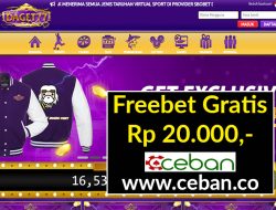 DAGE77 – FREEBET GRATIS TANPA DEPOSIT RP 20.000