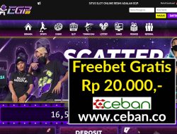 EGP88 – FREEBET GRATIS TANPA DEPOSIT RP 20.000