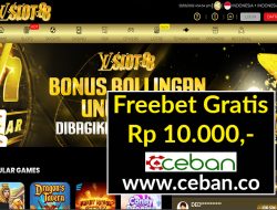 LVSLOT88 – FREEBET GRATIS TANPA DEPOSIT RP 10.000