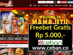 MAMAJITU – FREEBET GRATIS TANPA DEPOSIT RP 5.000