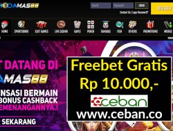 RODAMAS88 – FREEBET GRATIS TANPA DEPOSIT RP 10.000