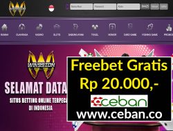 WIN99IDN – FREEBET GRATIS TANPA DEPOSIT RP 20.000