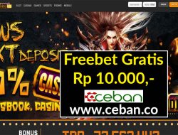 INDIGO125 – FREEBET GRATIS RP 10.000 HANYA DEPOSIT RP 5.000