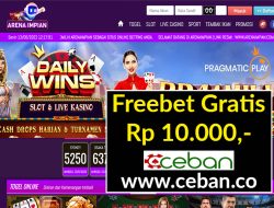 ARENAIMPIAN – FREEBET GRATIS TANPA DEPOSIT RP 10.000