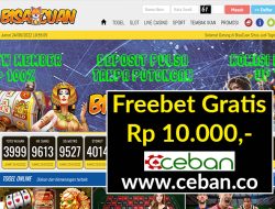 BISACUAN – FREEBET GRATIS TANPA DEPOSIT RP 10.000