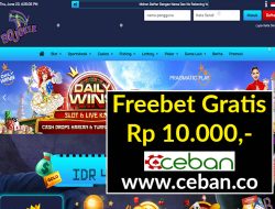 BOJOKER – FREEBET GRATIS TANPA DEPOSIT RP 10.000