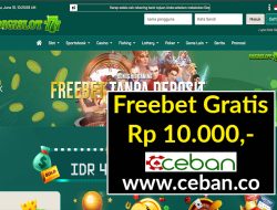 DIGISLOT777 – FREEBET GRATIS TANPA DEPOSIT RP 10.000