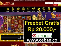 HARTA138 – FREEBET GRATIS TANPA DEPOSIT RP 20.000