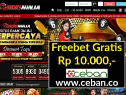 HOKININJA – FREEBET GRATIS TANPA DEPOSIT RP 10.000