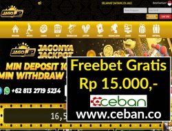 JAGOJP – FREEBET GRATIS TANPA DEPOSIT RP 15.000