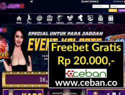 JAGOAN69 – FREEBET GRATIS TANPA DEPOSIT RP 20.000