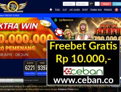 OSG138 – FREEBET GRATIS TANPA DEPOSIT RP 10.000