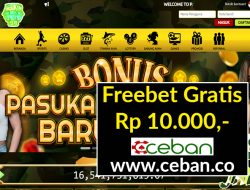 PASUKAN88 – FREEBET TERBARU TANPA DEPOSIT RP 5.000