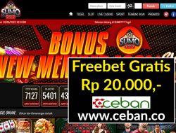 SUMO777 – FREEBET GRATIS TANPA DEPOSIT RP 15.000