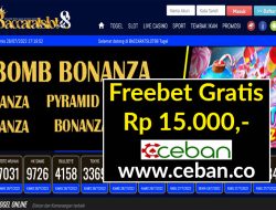 BACCARATSLOT88 – FREEBET GRATIS TERBARU TANPA DEPOSIT RP 15.000