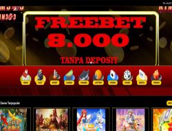 KIM303 – FREEBET GRATIS TERBARU TANPA DEPOSIT RP 8.000