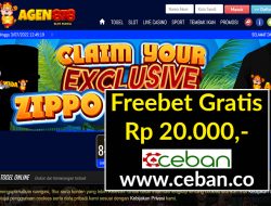 AGEN878 – FREEBET GRATIS TANPA DEPOSIT RP 20.000