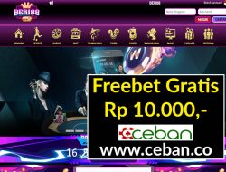 BERI88 – FREEBET GRATIS TANPA DEPOSIT RP 10.000