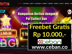 CINTA99 – FREEBET GRATIS TANPA DEPOSIT RP 10.000