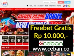 EA1SLOT – FREEBET GRATIS TANPA DEPOSIT RP 10.000