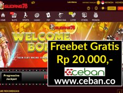 GUDANG78 – FREEBET GRATIS TANPA DEPOSIT RP 20.000