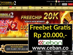 INTERBOLA2 – FREEBET GRATIS TANPA DEPOSIT RP 20.000