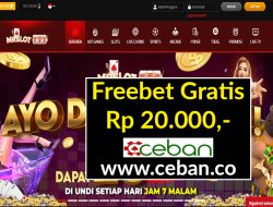 MRSLOT777 – FREEBET GRATIS TERBARU TANPA DEPOSIT RP 20.000